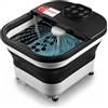 TZS First Austria - Vasca idromassaggio per piedi 500 W - 6 rulli massaggianti e funzione di riscaldamento - Display a LED, telecomando, timer