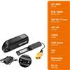 OEM Batteria per e-bike, agli ioni di litio, compatibilità universale, 36 V 15,6 Ah (celle di classe A) Caricabatterie 4 A