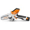 Stihl - Taglialegna a batteria GTA 26, con batteria AS 2 e caricatore AL 1
