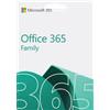 Microsoft 365 Family Key / 6 Users - 1 Year / Windows - Mac - Android - iOS - U.S.A.