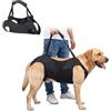 tintoke Imbracatura per Cani, la distanza tra le zampe anteriori e posteriori è di circa 35 cm, Supporto per sollevamento cani,Aiuto per il trasporto di cani di grandi dimensioni, adatto ai cani anziani.