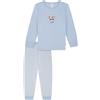 Schiesser Schiesser Mädchen Schlafanzug Set Pyjama Lang - 100% Organic Bio Baumwolle - Größe 92 bis 140 Set di Pigiama Bambine e Ragazze (Pacco da 1)