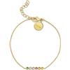 SINGULARU Bracciale da donna Orbit Placcato Oro