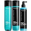 Matrix | KIT High Amplify Shampoo 300 ml + Balsamo 300 ml + Spray Volumizzante 250 ml per Capelli Fini