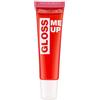 Collection Cosmetics - Lucidalabbra profumato Gloss Me Up a lunga durata, ad alta lucentezza, antiaderente, 10 ml, rosso mela rossa