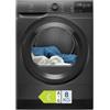 Electrolux EW6H28B Asciugatrice Pompa di Calore 8 kg, Refresh, Antipiega | 8 kg, pompa di calore, funzione Refresh, programma Antipiega, partenza ritardata