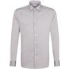 Seidensticker Camicia da Uomo Business - Shaped Fit - Non necessita di Stiratura - Colletto - Maniche Lunghe - 100% Cotone