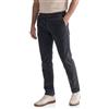 Street One Men Pantaloni Chino in Velluto a Coste con Pieghe Dark Ink Blue 36