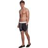 Urban Classics In Stile Rétro, Costume Da Bagno Uomo, Nero (Blk/Wht), 5XL