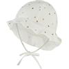 Sterntaler - Sonnenhut Punkte, Cappello da Sole Unisex - Bimbi 0-24