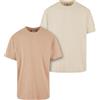 Urban Classics Herren Heavy Oversized Tee 2-Pack