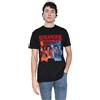 Stranger Things Stranger Things Hawkins Creel House Poster Unisex T Shirt, Black T-Shirt Unisex - Adulto (Pacco da 1)