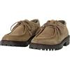 Ciabalù Inglesine Uomo in Camoscio Made in Italy Scarpe Uomo Eleganti Invernali Antiscivolo Modello Ingegnere (Tortora, Sistema Taglie Calzature EU, Adulto, Numero, Media, 42)