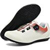 PENXZT Scarpe Ciclismo Senza Attacchi Uomo Donna, Scarpe da Strada E da Mountain Flat All'aperto per Bici Sportive da Esterno