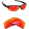 Alphax Lenti di ricambio polarizzate per Oakley Flak 2.0 XL OO9188 - Opzioni