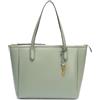 BRASS TACKS Leathercraft orsa Tote Donna Grande Capienza in Pelle PU Impermeabile con Cerniera | Manico e Tracolla | Scomparto Laptop 15 | Organizer Interno | Lavoro Università Shopping Viaggio