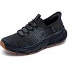 Skechers Scarpe da Ginnastica da Uomo Edgeride Raygo Hands Free Slip-in, Nero, 40 EU