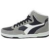 Diadora Scarpe Uomo 178324 Nero/Grigio Raptor High SL 46