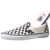 VANS Slipon Scacchi Skateboard Scarpe Sportive Sneakers Unisex Adulto Versione Skateboard Soletta Estraibile 2025 (Checkerboard, Sistema Taglie Calzature EU, Adulto, Numero, Media, 38)