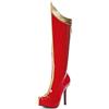 Ellie Shoes 517-comet, Stivali Donna