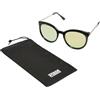 Urban Classics Unisex Sunglasses October UC black/yellow, one size