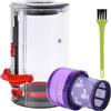 Vexnaro Contenitore Polvere Compatibile con Dyson V11/ V15/ SV14/ SV15/ SV17/ SV22, Serbatoio Grande Con Filtro HEPA Ricambio Parte 970050-01/965443-01 per Aspirapolvere Pulizia Casa (V11 V15)
