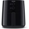 PHILIPS ‎PHILIPS Essential Airfryer Friggitrice Ad Aria - Capienza Da 4,1 L, Friggitrice Senza Olio, Tecnologia Rapid Air, App HomeID, Timer E Controllo Della Temperatura, Nero (HD9200/90)