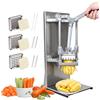 Anatole Tagliapatate per Patate Fritte Professionale Verticale 3 Lame | 6mm/9mm/13mm Lame in Acciaio Inox, Design Verticale-Meno Sforzo, per Cetrioli Cipolle Carote Frutta Ristorante Alberghi Case