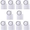 HAPYTHDA Allarme per porta casa con allarme finestra Campanello esterno 108 dB protezione antifurto 19R-10