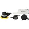 KS Tools 515.3066 Levigatrice Roto-Orbitale con Aspirazione Della Polvere, 5 mm Raggio di Lavoro