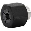 Thaekuns Pinza per router da 1/4 adatta per Dewalt 326286-04 Big Horn 19691 Bosch 2610906283 Hitachi 323-293 RC025DW