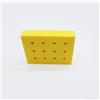 Wlinfetity Scatola porta attrezzi con filettatura M8, 12/25/30 fori | Plastica ad alta resistenza, filettatura M8, opzioni di 12/25/30 fori, organizer compatto per strumenti di riparazione da