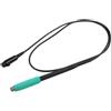 Hoppipola Impugnatura Stazione di Saldatura per F210/F245, Saldatore di Ricambio con Cavo in Silicone ad Alta Temperatura da 1,2 m, Ergonomico, Resistente al Calore per Impugnatura per DWS-200, Nero (F245)