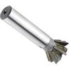 Wunilatev Fresa, Taglierina a coda di rondine in acciaio al tungsteno | Lavorazione di più dimensioni (millimetri): varie dimensioni(20mmx60)