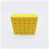 Wlinfetity Scatola porta attrezzi con filettatura M8, 12/25/30 fori | Plastica ad alta resistenza, filettatura M8, opzioni di 12/25/30 fori, organizer compatto per strumenti di riparazione da