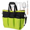 Generic Borsa da giardino Tracolla regolabile e borsa portaoggetti verticale | Supporto robusto per borsa degli attrezzi per donne e uomini giardinieri elettricisti meccanici interni esterni riparazione
