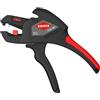 KNIPEX Tools 12 62 180 SBA ComStrip - Pinza spelafili automatica 10-24 AWG, 18,8 cm