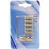 HEIBTENY Set di 7 adattatori per pinze in rame per sistemi di mandrini per mini trapano, supporta punte da 0,5 mm a 3,0 mm per foratura di precisione in legno, ABS e PCB (2,35 mm)