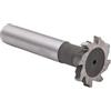 Wunilatev Fresa, Fresa con scanalatura a T in acciaio ad alta velocità | Dimensioni multiple for la fresatura CNC for il taglio dei metalli(22x3mm)