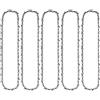 Yweller 90PX052X - Catena di ricambio per motosega, 35 cm, LP 1,3 mm, 52 TG | Compatibile con Husqvarna 135 mark 2, Makita, Dolar, Bosch, Einhell GH-EC 1835, GC-PC 1435 I TC, GC-EC 1935, GC-PC 1335/1 I
