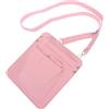 CAXUSD Borsa Porta Strumenti PU Rosa per Fioristi, Organizer Attrezzi da Giardinaggio, Marsupio per Forbici da Potatura, per Flower Arranging e Gardening