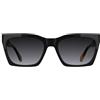 Calvin Klein Jeans Women's Sunglasses CKJ26606S - Black with Gradient Smoke Lens