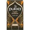 Pukka Elegant English Breakfast Tè Nero Biologico Senza Caffeina, 20 Filtri | A colazione, un tè nero biologico dal gusto deciso, una tazza rinfrescante per iniziare la giornata