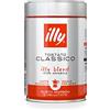 illy Caffè Macinato per Moka Tostato CLASSICO, 6 Barattoli da 250 Grammi