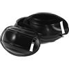 SHINEOFI Mentoniera per Casco Moto in Plastica Nera, Set 5 Pezzi | Protezione Mento e Collo, Montaggio Rapido, Adatta a Casco Bici e Casco da Skate, Supporto Facciale