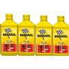 E-BIKERS 4 LITRI OLIO MOTO BARDAH XTC C60 MOTO 5W40 RACING PERFORMANCE LEVEL 5 w 40