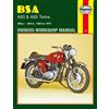 BSA A50 & A65 Twins (62 - 73) Haynes Repair Manual (Tascabile)
