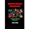 Alan Toner Hammer Horror Remembered (Tascabile)
