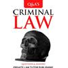 Private Law Tutor Publishing Criminal Law (Tascabile) Q&A