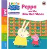 Learn with Peppa Phonics Level 5 Book 10 - Peppa and the New Red Sho (Tascabile)